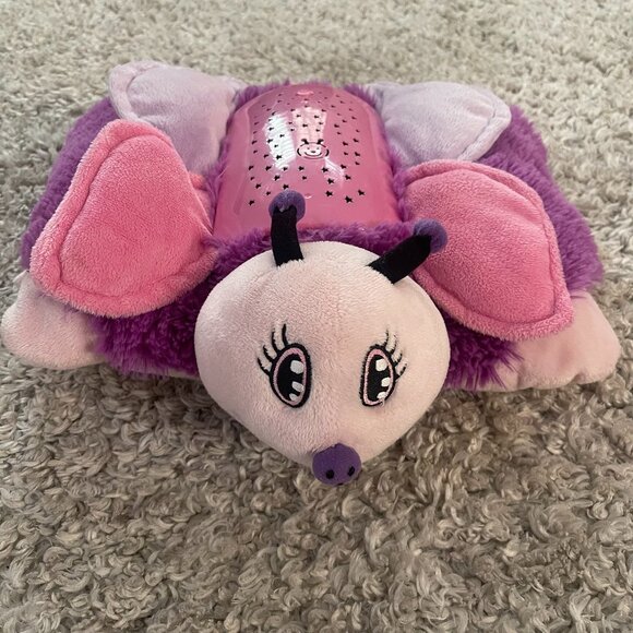 Dream Lites Other - Pillow Pets Dream Lites Ladybug Plush Night Light